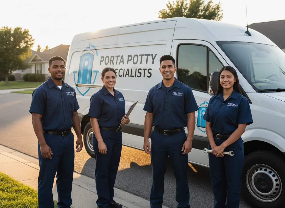 Portable Toilet Rental company in Edmondson, AR