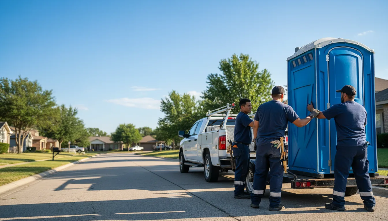 Portable Toilet Rental in Edmondson, AR near me